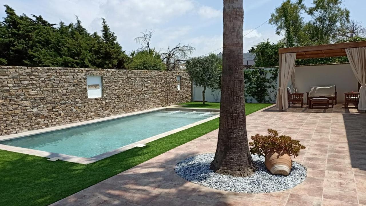 Casa La Palmera - Solo Familias Y Parejas Conil De La Frontera Buitenkant foto