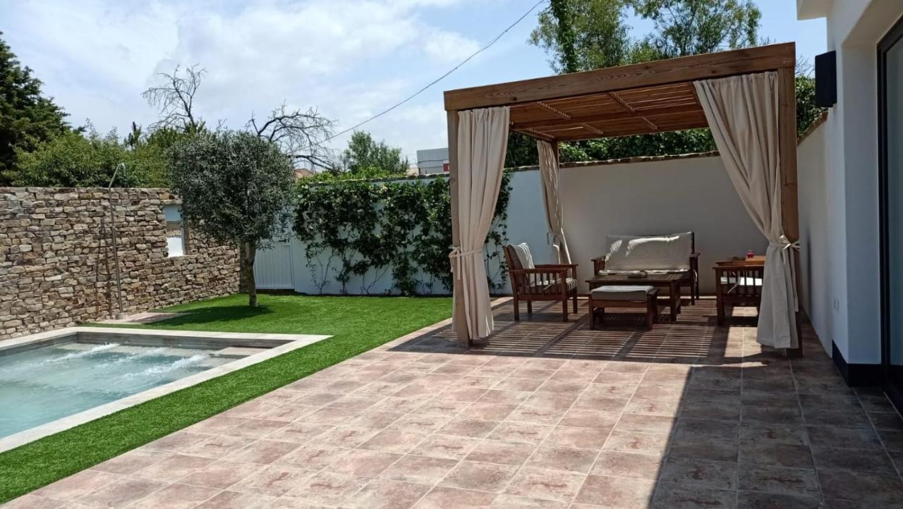 Casa La Palmera - Solo Familias Y Parejas Conil De La Frontera Buitenkant foto